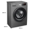 Machine à Laver 7kg Classe A+++