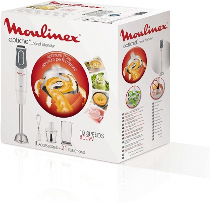 Mixeur Plongeant 800W avec Accessoires