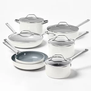 Series de casserolles.
