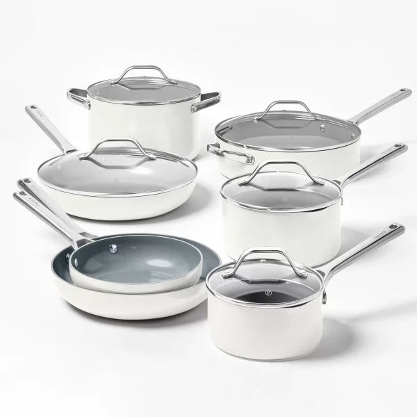 Series de casserolles.
