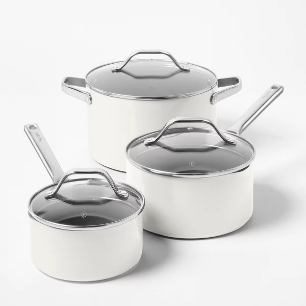 Series de casserolles.