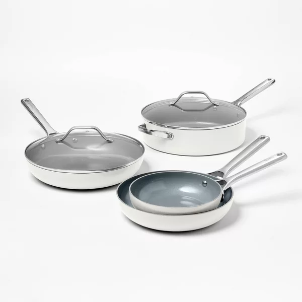 Series de casserolles.